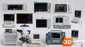 Medical Equipment Skp Files